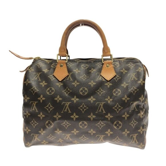 100% Authentic LOUIS VUITTON Speedy 30 Monogram Hand Bag - Picture 1 of 13